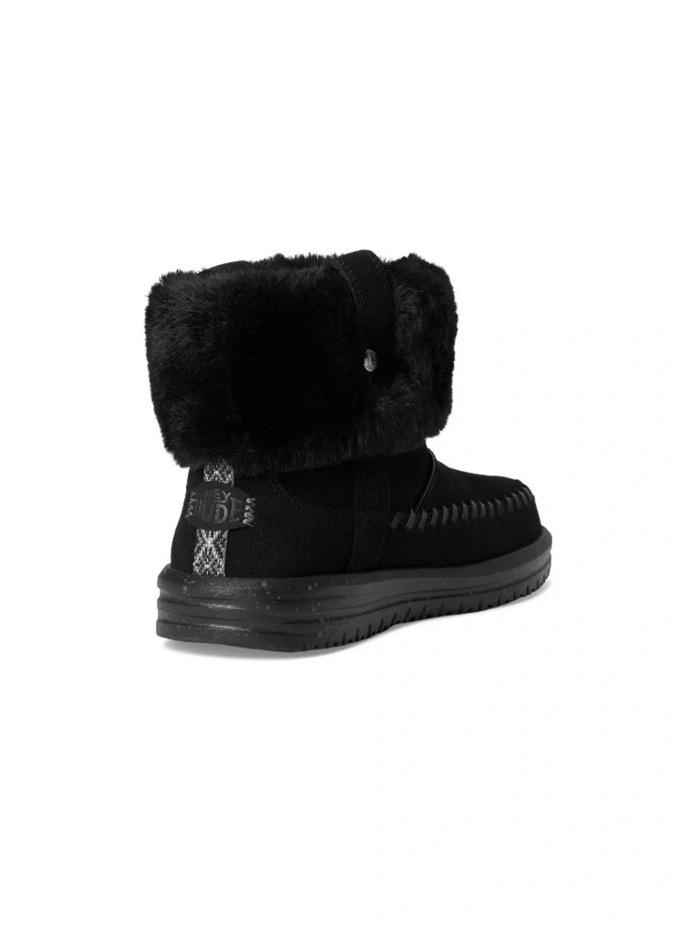 Womens Hey Dude Camden cuff classic cozy boots Sz 7